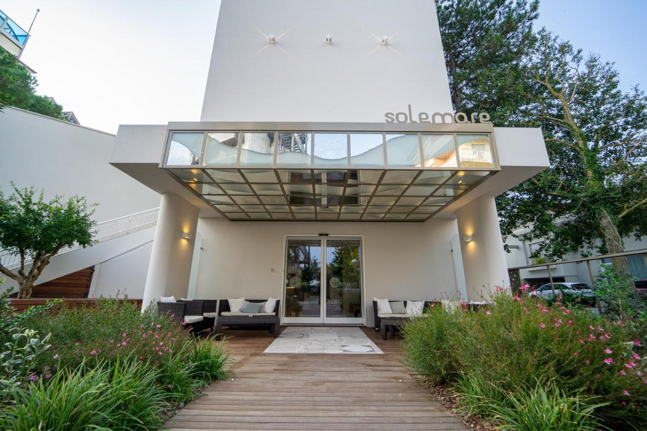 Hotel Solemare Milano Marittima Exterior photo