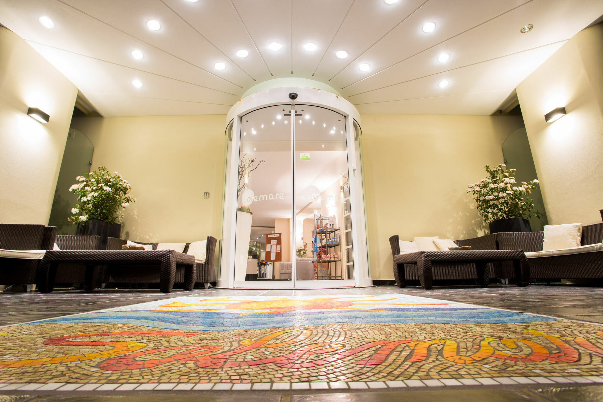 Hotel Solemare Milano Marittima Exterior photo